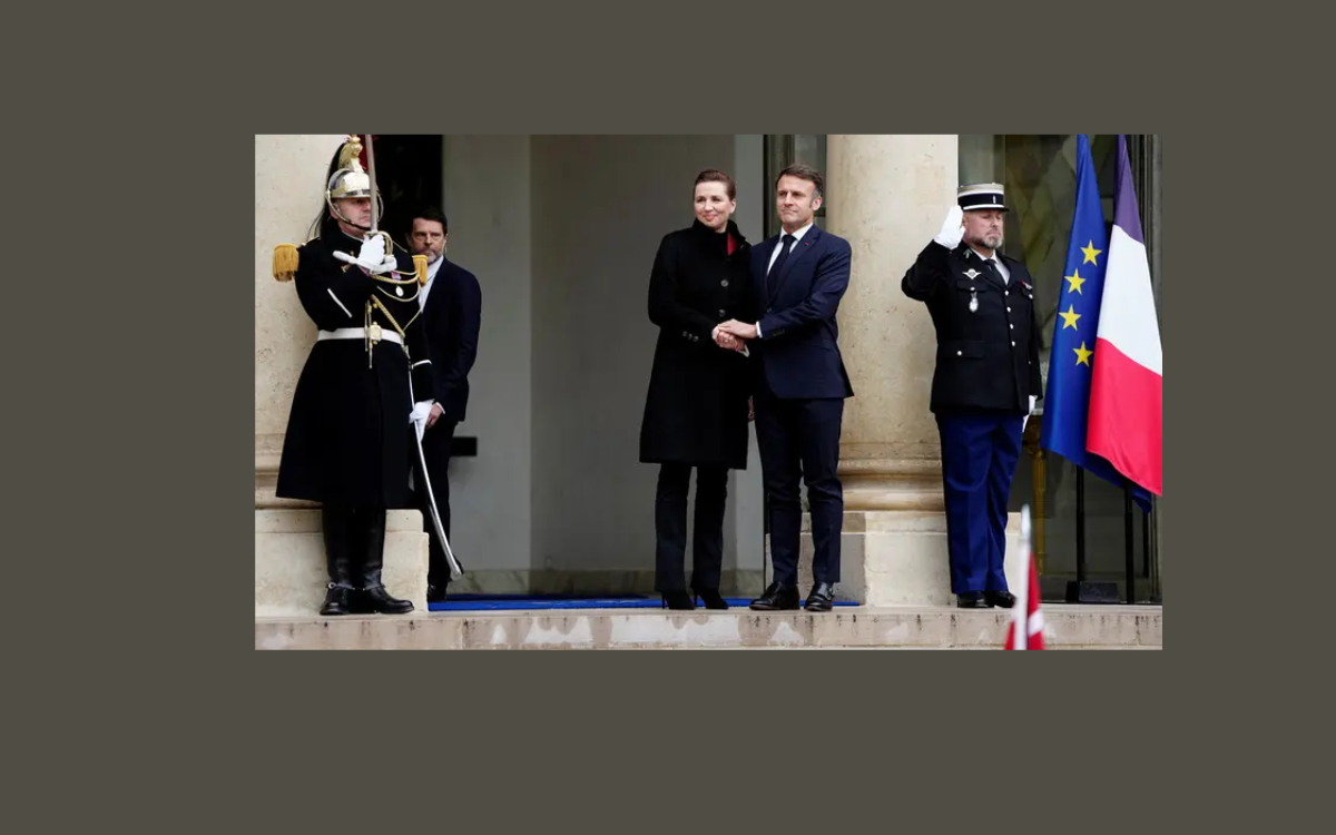 فرنسا وألمانيا  تناصران  الدنمارك في وجه ترامب