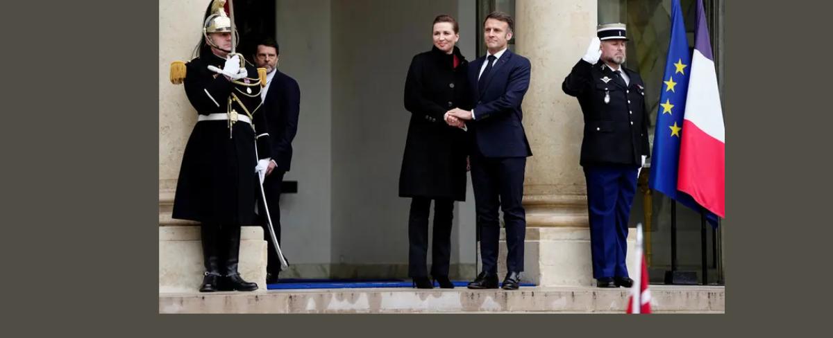 فرنسا وألمانيا تناصران الدنمارك في وجه ترامب