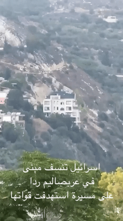 إسرائيل  تحمي بالنار «إنجاز علي الطاهر»... وكاتس ينسف فكرة تقليص المنطقة الأمنية في جنوب لبنان