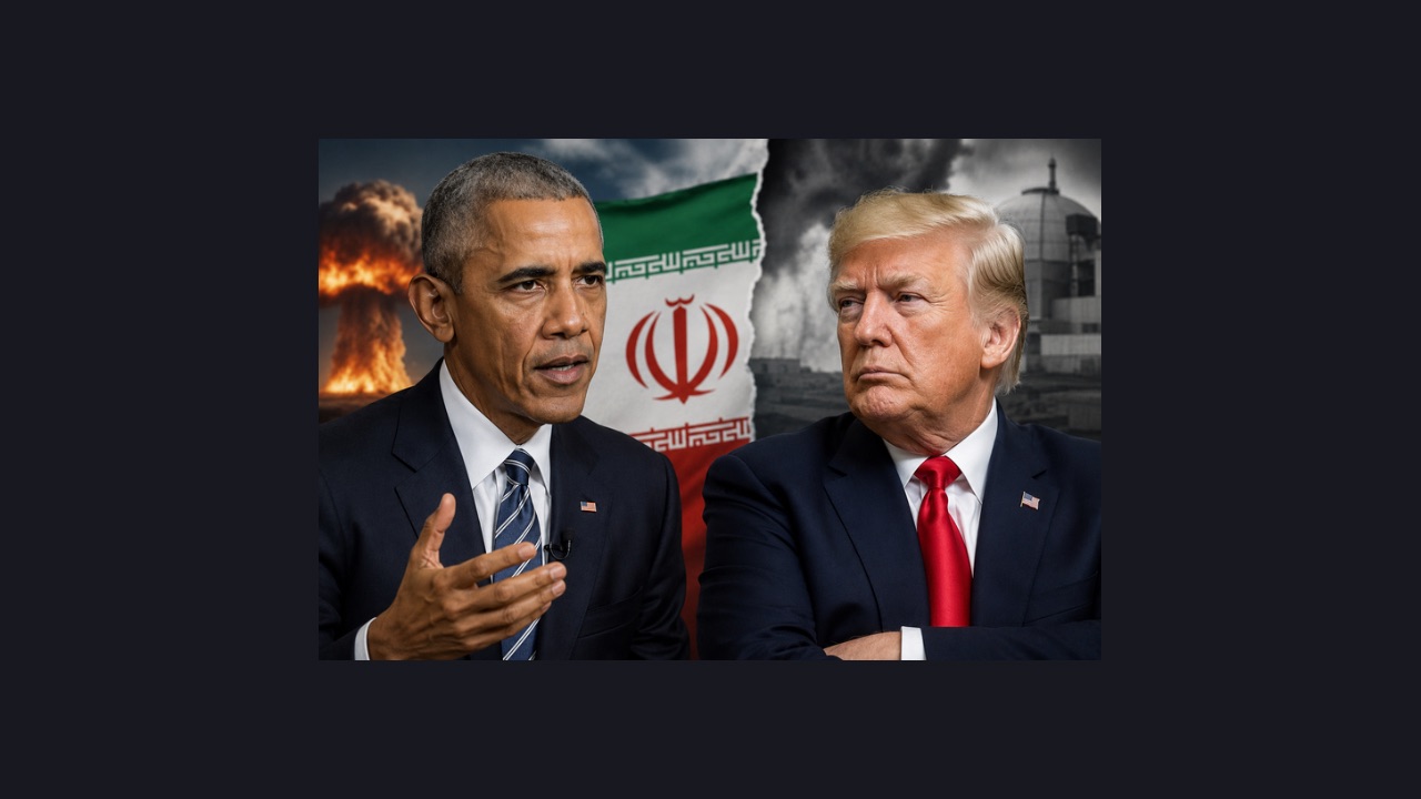 بعد نشر التفاهم الاميركي- الإيراني.. حانت لحظة انتقام اوباما من ترامب