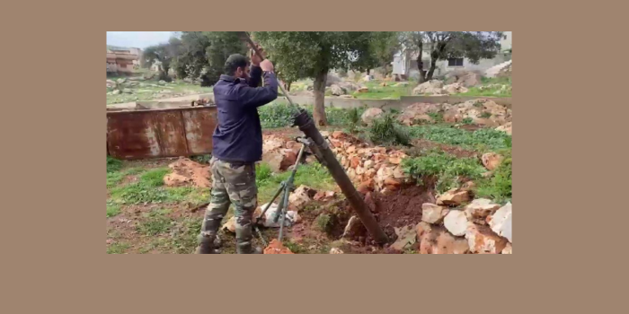 ميني حرب لبنانية- سورية