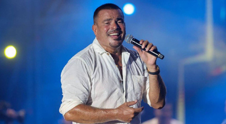 عمرو دياب عن "صفعته الشهيرة" لأحد المعجبين: "ردّ فعل طبيعي"