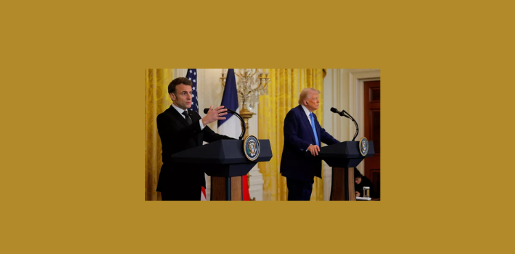 ترامب لماكرون: زيلينسكي في البيت الابيض قريبا ونهاية حرب اوكرانيا في اسابيع