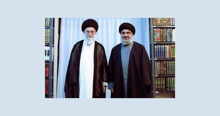 الخامنئي أرسل حراسًا ايرانيين لنصرالله وصفي الدين