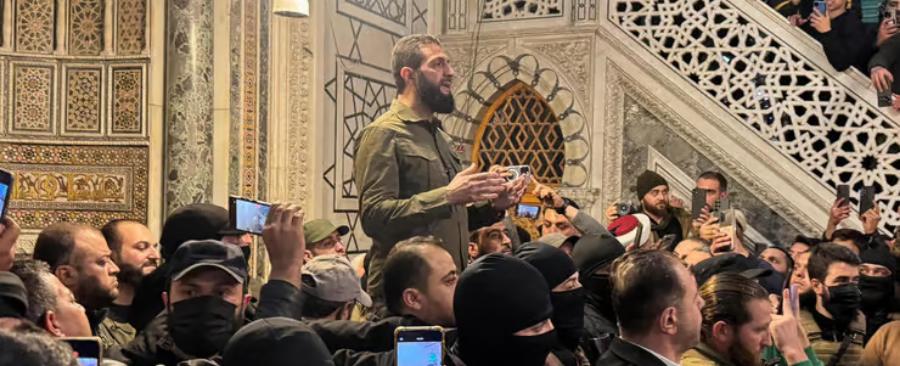 الجولاني: حجم السرقة كبير جدا ونريد أن نخرج من عقلية الثورة الى عقلية الدولة