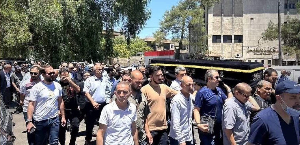 تشييع "غريب" للونا الشبل ..كأنّها من "أعداء الوطن"!