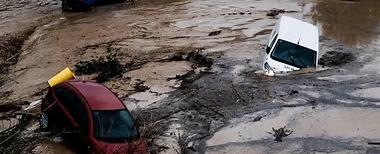 "المياه غطّت اليابسة".. صور فضائية لما فعلته فيضانات إسبانيا