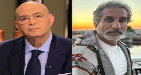 توقف قلب عماد الدين أديب دقيقة كاملة.. وباسم يوسف أنقذه