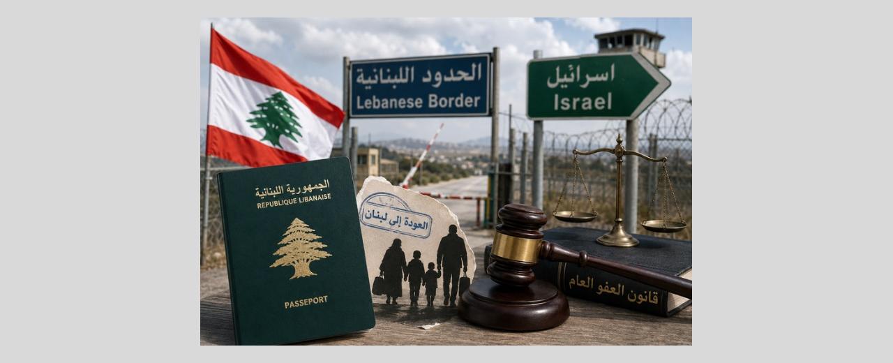 العفو العام يعيد فتح ملف اللبنانيين الموجودين في إسرائيل: عودة مشروطة أم عفو عن العمالة؟