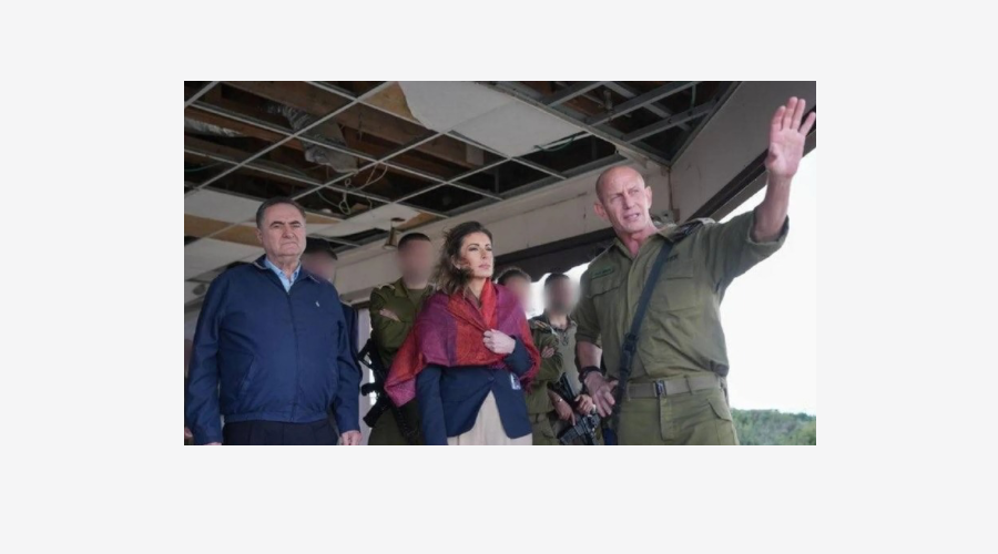 اورتاغوس تجول ووزير الدفاع الاسرائيلي على الحدود مع لبنان على ايقاع تكثيف الاغتيلات في الجنوب