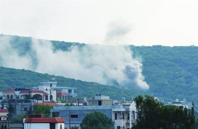 الجنوب اللبناني على موعد جديد مع التصعيد.. "حزب الله" يهاجم وإسرائيل تقصف