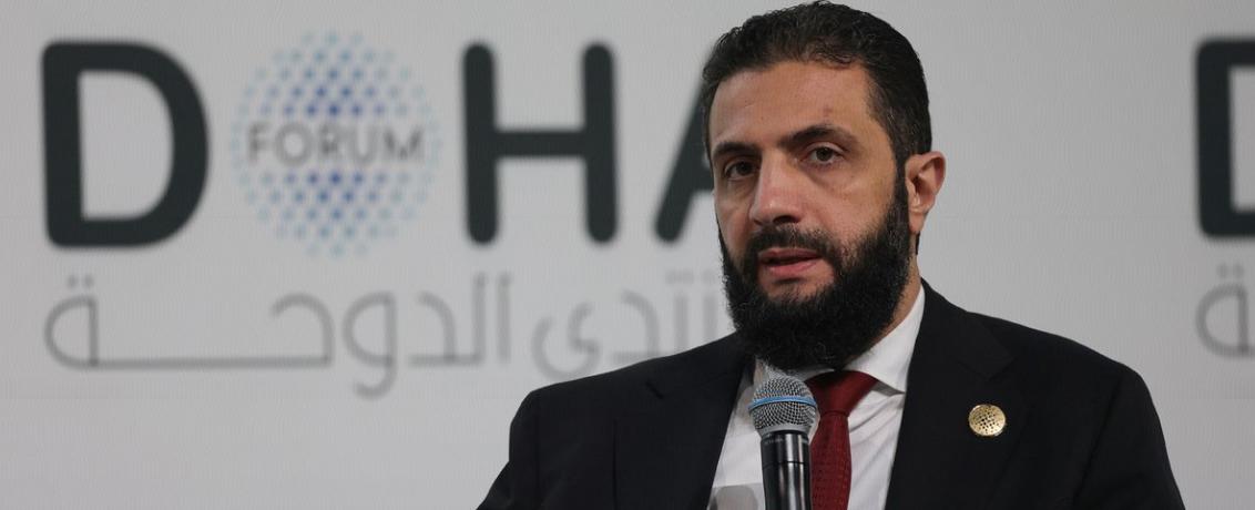 هكذا ردّ الشرع على اتهامه بالإرهاب