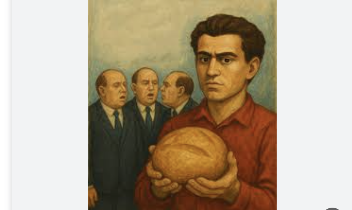 لن يكون لك رأي… حتى يكون لك رغيفك الخاص