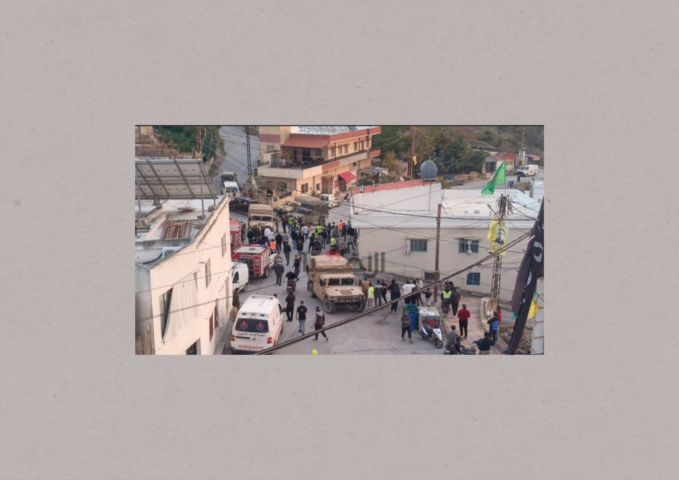 في حادثة غير طبيعية في جنوب لبنان: أربعة جيوش في منزل منزل واحد وهذه رواية لبنان