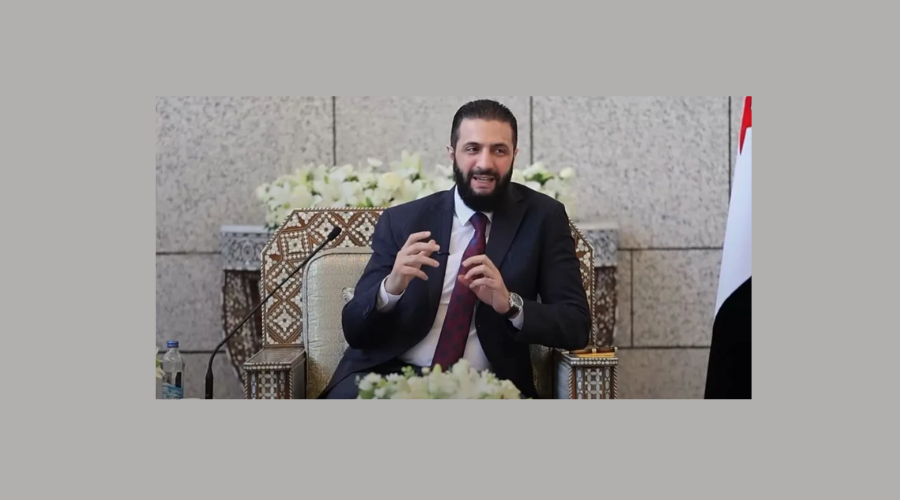 الشرع يتحدث  عن حرصه على الاستقرار في لبنان: ايران ترغب بالعودة بطريقة أو بأخرى