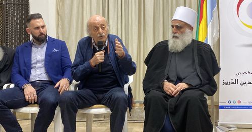 جنبلاط عن اجتماع وبري وميقاتي قبيل انقلاب وزير الخارجية الإيراني: رفضنا أن نربط مصيرنا بمصير غزة