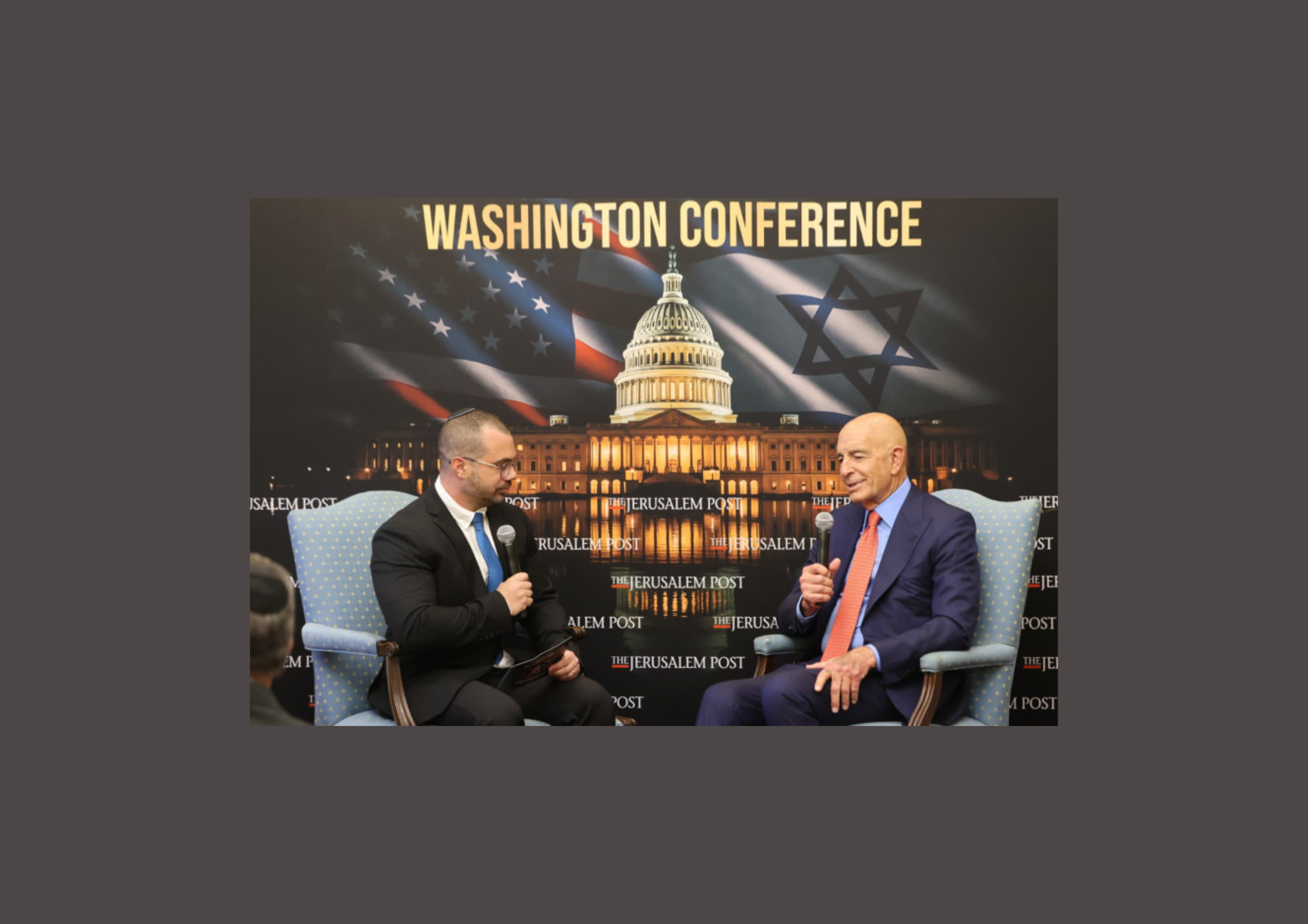 توم براك يغري إسرائيل بالتعاون مع دمشق وأنقرة: توقيف تسع شبكات لحزب الله بالتعاون  مع المخابرات التركية