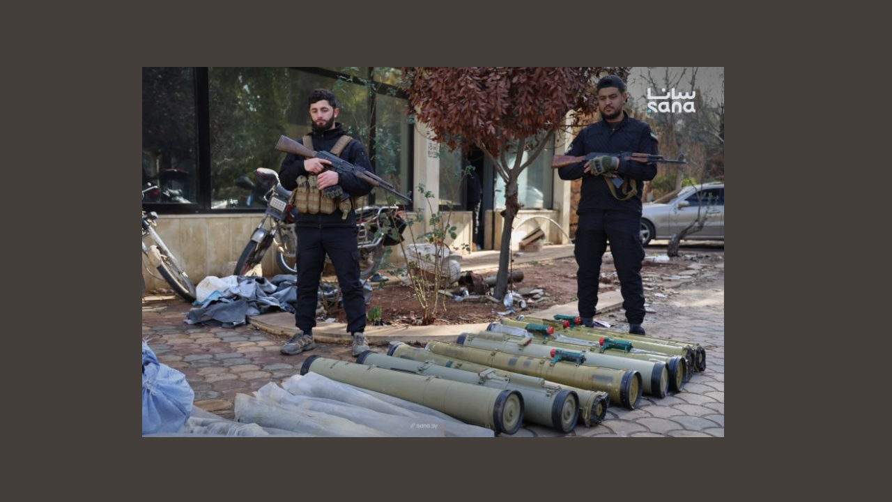 مصدرها مخازن روسية.. سوريا تصادر صواريخ كانت في طريقها إلى لبنان