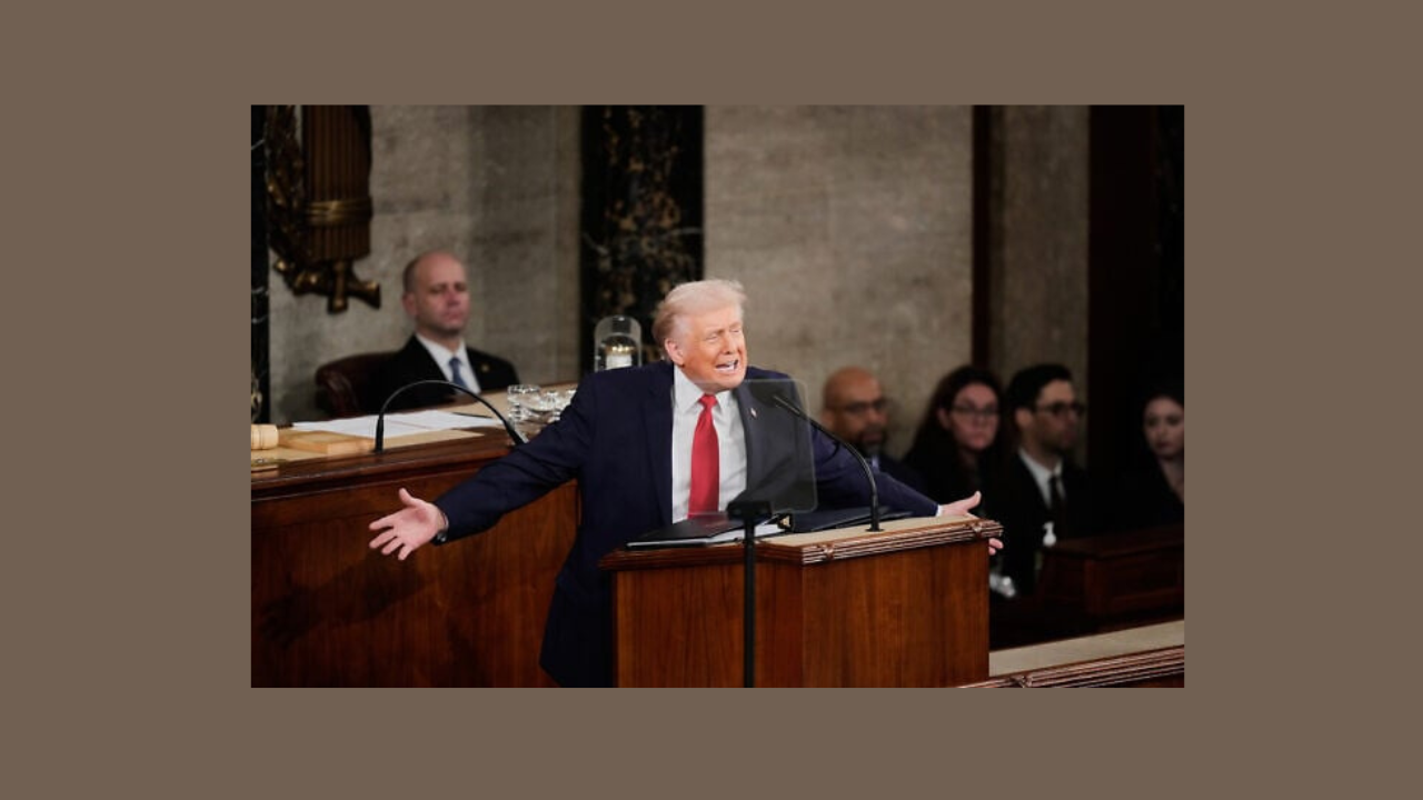 ترامب عن إيران في “حالة الاتحاد”: غياب “الكلمة السحرية” يقرّب المفاوضات من حافة الحرب