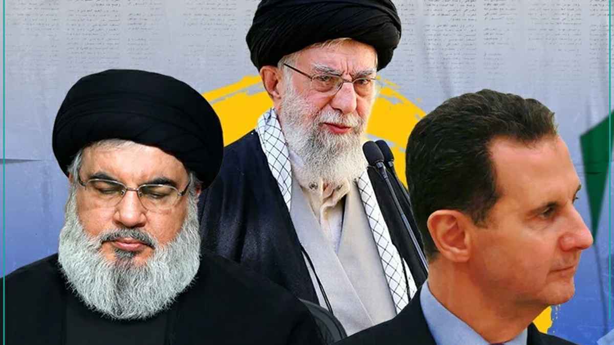   في غزة .. إسرائيل تكشف عن وثائق تبرز دور نصرالله والأسد وخامنئي