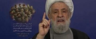 أبرز ما ورد في خطاب"الانفتاح على السعودية" لنعيم قاسم