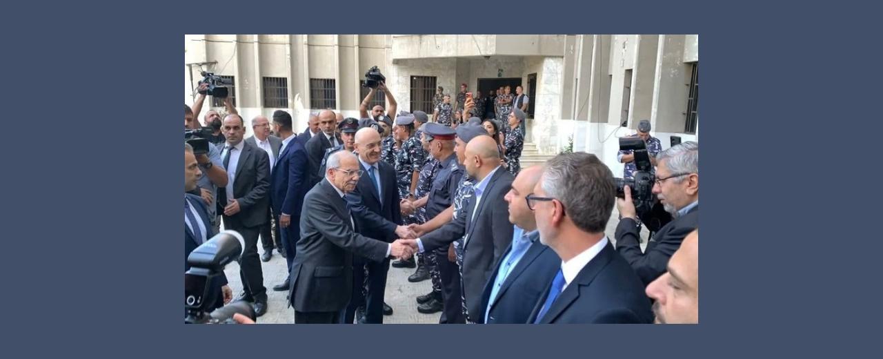 نواف سلام مرة جديدة في النبطية: مشاريع إعادة إعمار وهجوم حاد على منطق حزب الله
