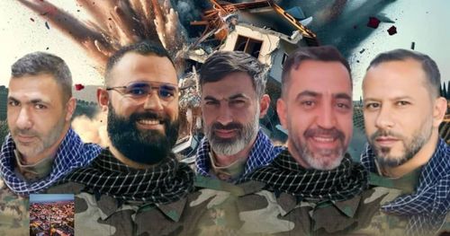 الجيش الإسرائيلي يستهدف غرفة العمليات الميدانيّة لفرقة الرضوان في "حزب الله" وابن محمد رعد "شهيدأ على طريق القدس"