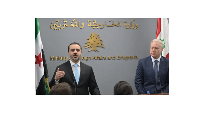 الغاء المجلس الاعلى اللبناني- السوري يواكب اول زيارة لمسؤول سوري الى بيروت