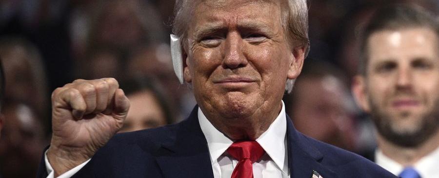 أيام قبل وصول ترمب!