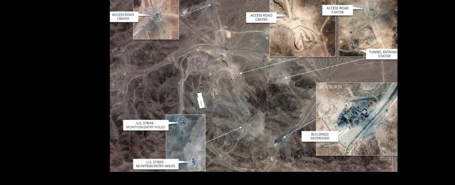 المنشآت النووية الإيرانية: تل أبيب تكشف شللاً كاملاً في التخصيب.. وطهران تقرّ بأضرار جسيمة