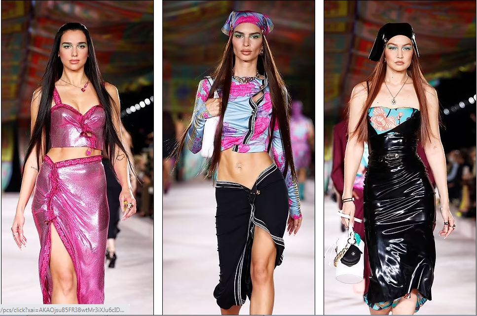 رغم ظاهرة العارضات الممتلئات.. النحافة تبقى "العنوان العريض" في عالم الأزياء!