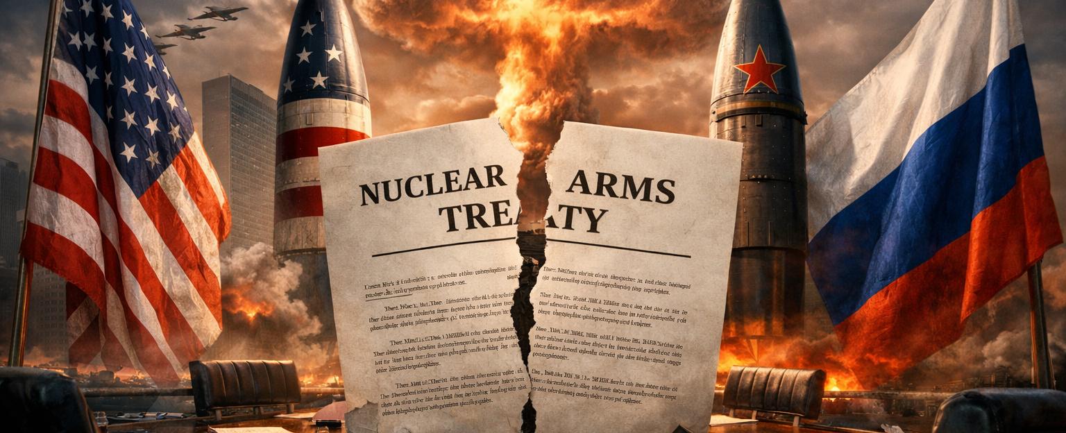 انتهاء آخر معاهدة نووية بين واشنطن وموسكو: العالم يدخل مرحلة بلا ضوابط