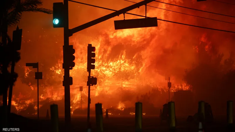 حرائق التهمت منازل نجوم هوليوود.. من هم؟ 