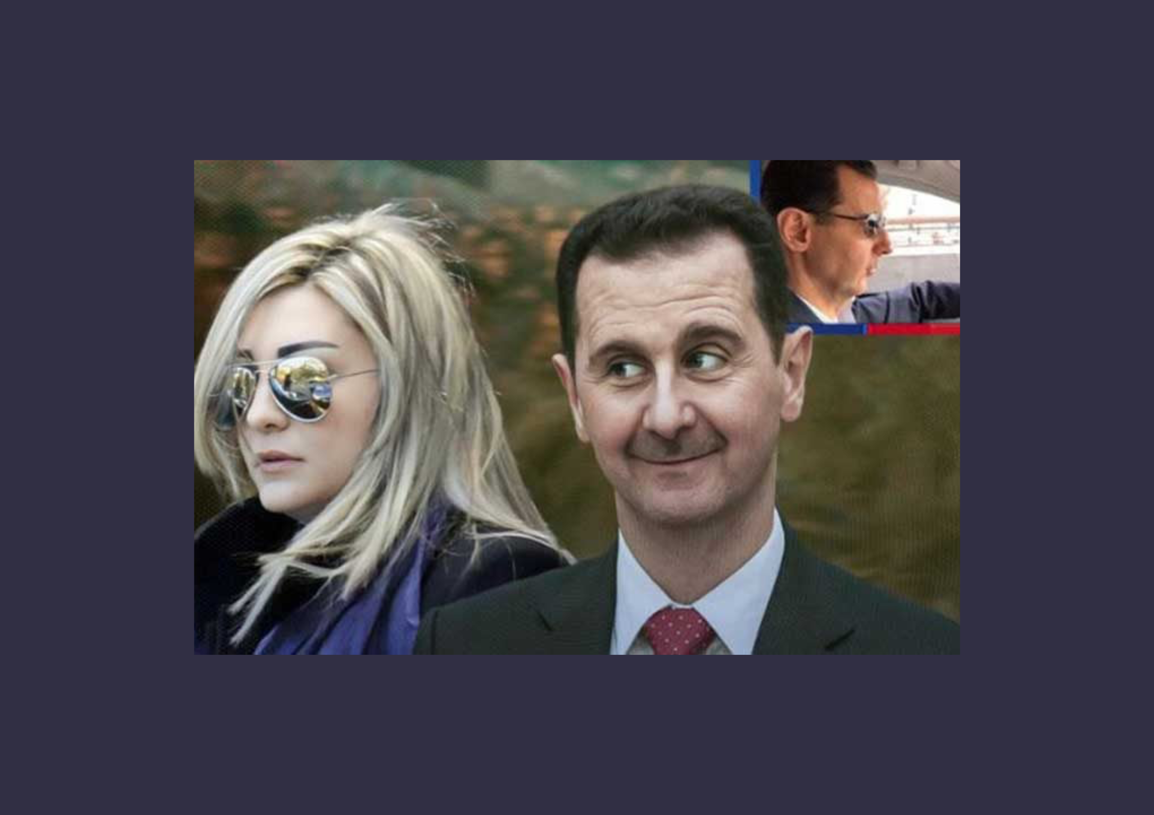  كواليس لونا الشبل وبشار الأسد