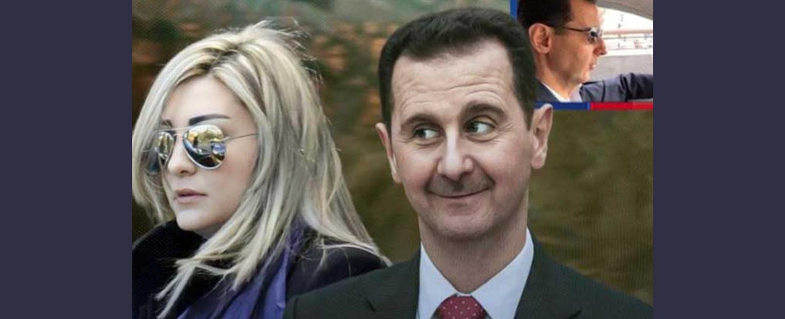 كواليس لونا الشبل وبشار الأسد