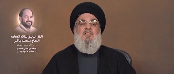 نصر الله يقدّم "خياراً تفاوضيًّا للجم الاندفاعة  الحربيّة الإسرائيليّة ضد لبنان!