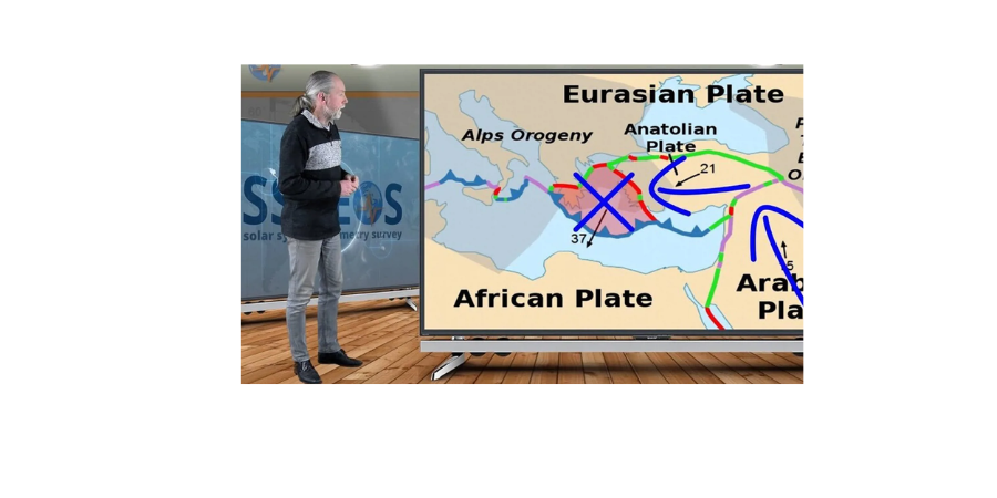 "عرّاف الزلازل" يعود إلى منطقتنا واضعًا 3 دول على "خارطة الهزّات والبراكين"... والعلم يدحض