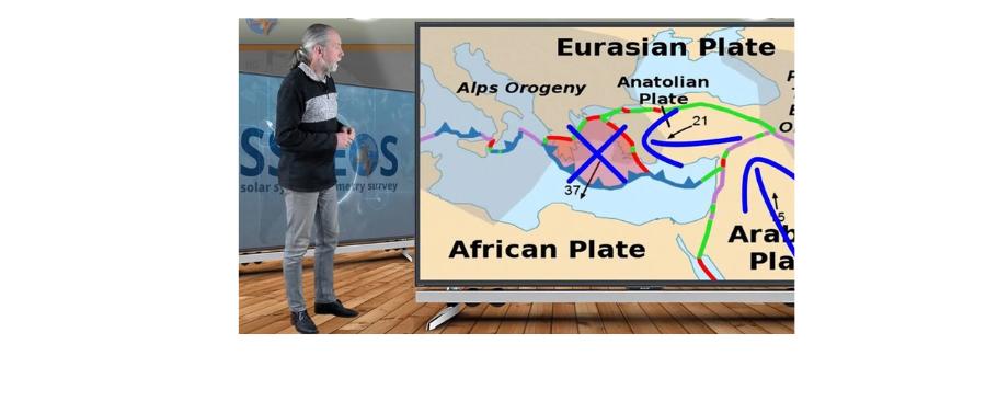 "عرّاف الزلازل" يعود إلى منطقتنا واضعًا 3 دول على "خارطة الهزّات والبراكين"... والعلم يدحض