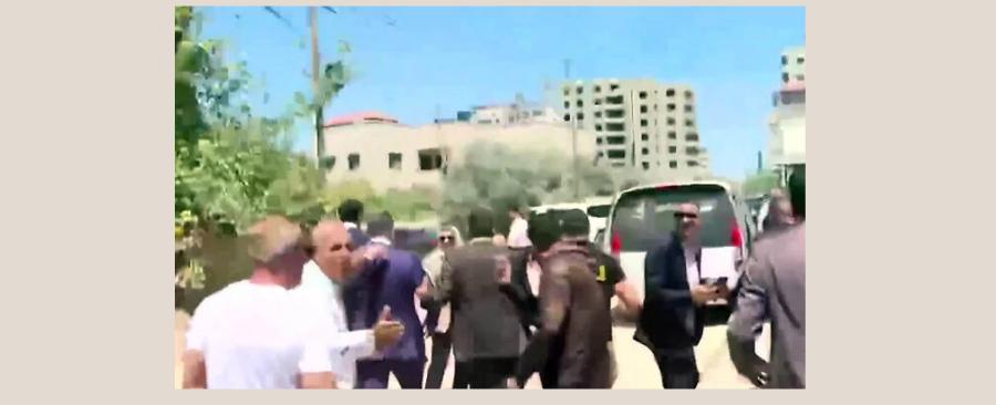 كيف برر الجيش الاسرائيلي إقدامه على ترهيب دبلوماسيين في جنين؟