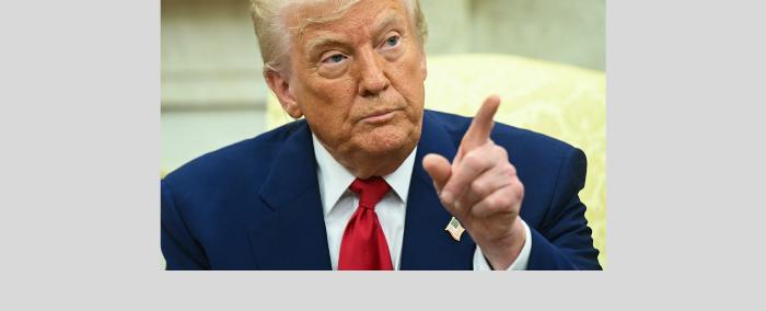 ترامب يكشف: بدأنا مفاوضات مباشرة مع ايران