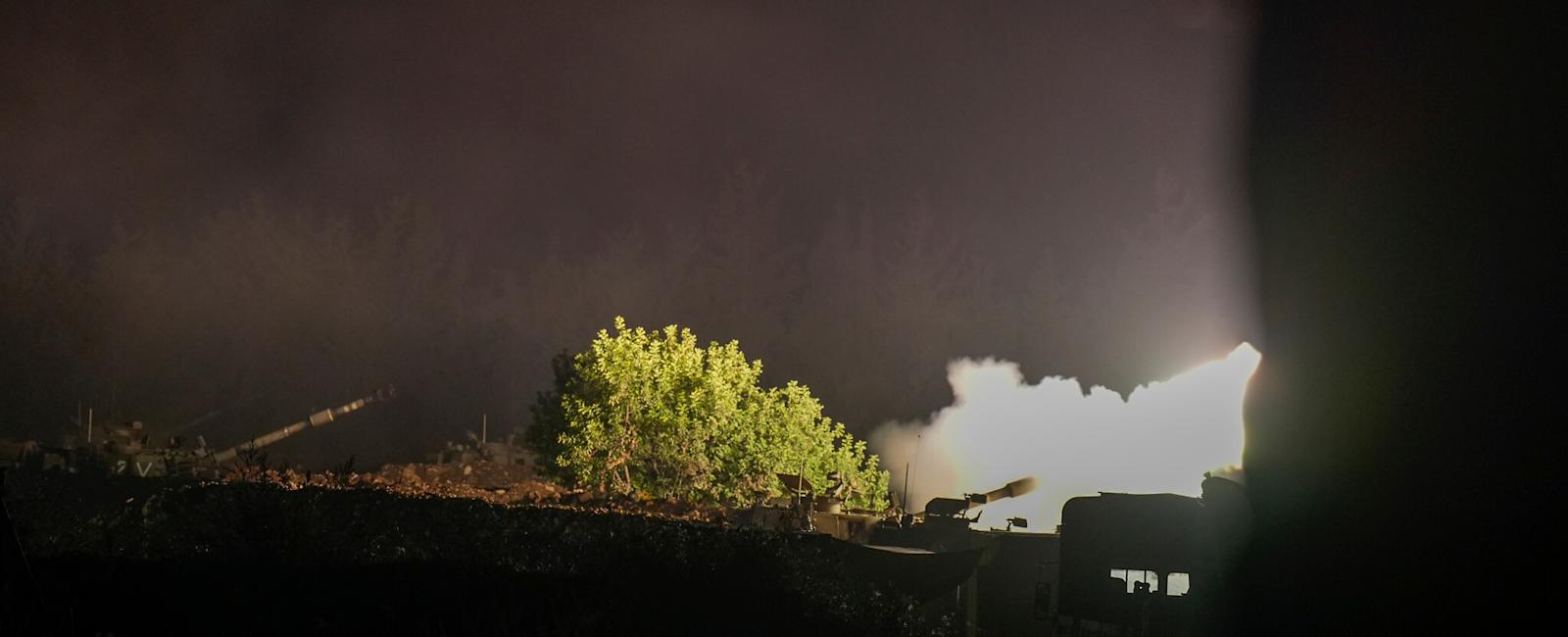 الجيش الإسرائيلي بدأ المرحلة الأولى من غزو لبنان