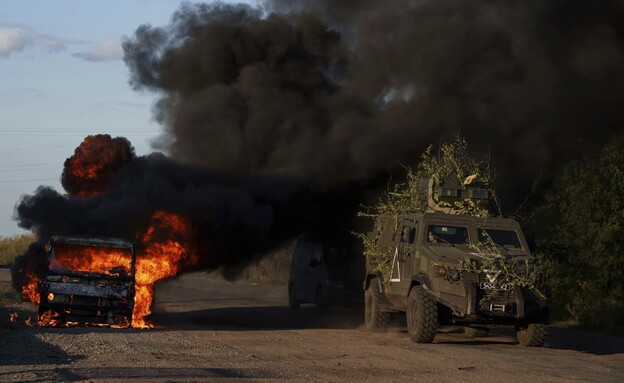 كييف تحتل في روسيا مساحة مشابهة لتلك التي تحتلها موسكو في أوركرانيا