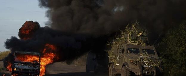 كييف تحتل في روسيا مساحة مشابهة لتلك التي تحتلها موسكو في أوركرانيا