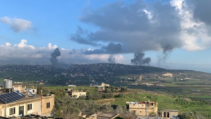 إسرائيل تقدم نموذجًا عن حرب عنيفة في الجنوب اللبناني 