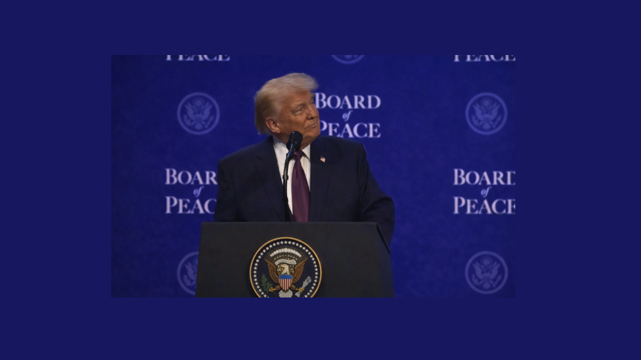 في حفل توقيع ميثاق "مجلس السلام" برئاسته "الأبدية".. السلام حلّ في الشرق الأوسط و"البؤر" المتبقية نعمل عليها