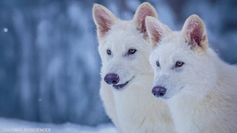 استنساخ ذئاب عملاقة وشرسة "انقرضت منذ آلاف السنين"