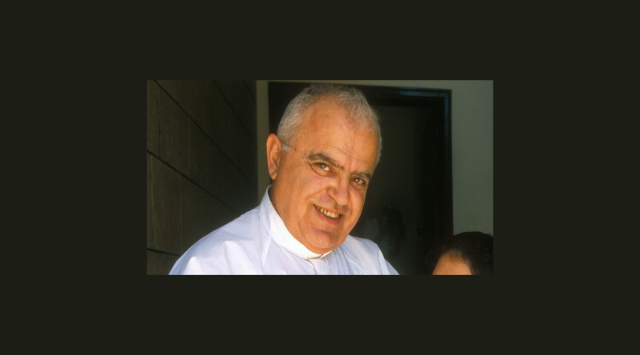 الأب بيار يحسد من قبره  منصور لبكي.."اللبنانية" كثقافة تناصر رجال الدين على الضحايا!