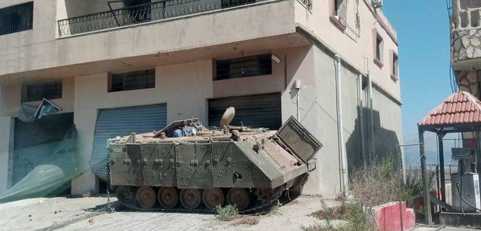 ملالة تركتها قوة إسرائيلية في كفركلا تثير "القلق"..لماذا؟