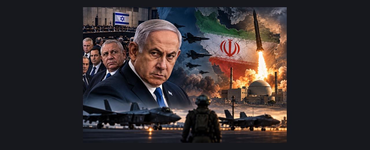 نتنياهو وإيران: هل تصبح الحرب مدخلاً لفرض حكومة وحدة في إسرائيل؟