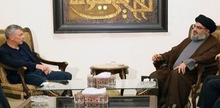 "حزب الله" يؤكد التمسك بفرنجية "مهما حصل" ونعيم قاسم يدعو الكتل النيابية الى "مغادرة مربّع التصلب"!